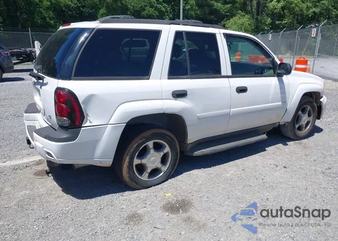 2007 Chevrolet Trailblazer Ls from USA, damaged, VIN 1GNDT13S372288579